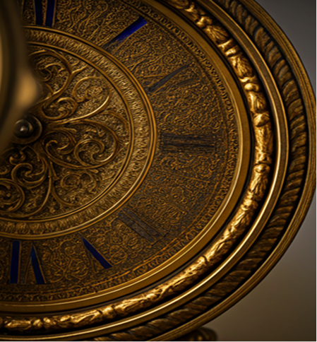 Empire Period Gilded Bronze Conservation