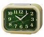 Seiko Bell Alarm Clock - Gold/Green