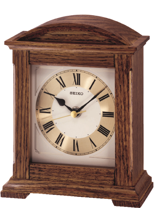 Seiko Quartz Wooden Mantle Clock
