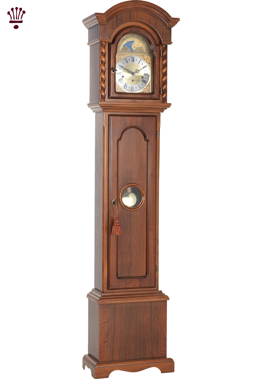 BILLIB Corinthian Grandmother Clock | Longcase Clock | Clock Corner