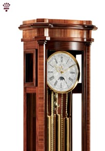 So what is the difference between a Grandfather, a Grandmother and a Granddaughter clock?