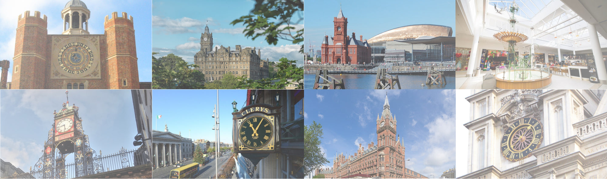 Famous UK Clocks