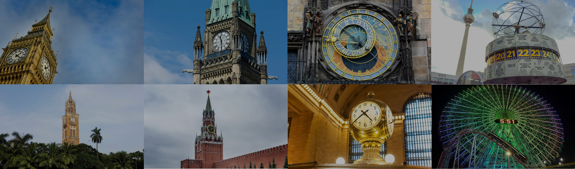 The top ten most famous clocks - Clock Corner