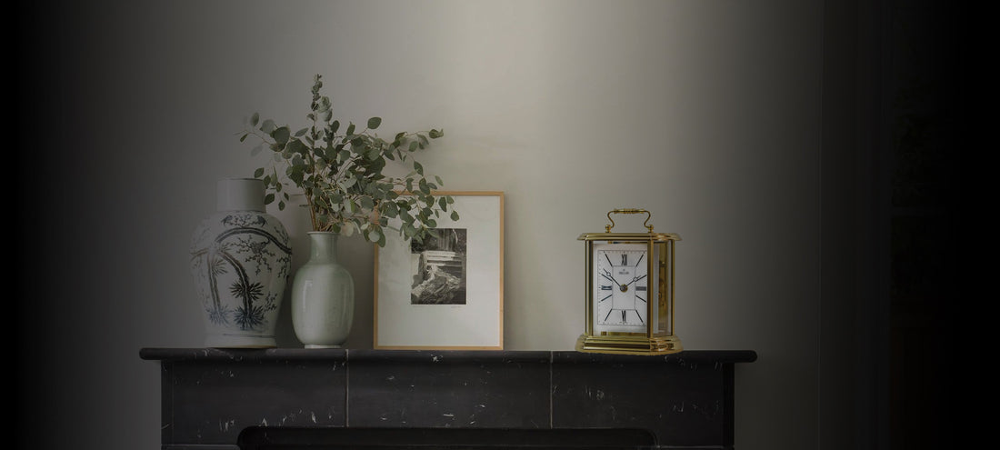 Types of mantel clocks