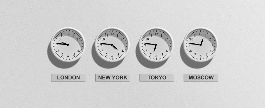 Why is it different times in different countries?