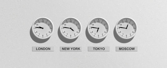 Why is it different times in different countries?