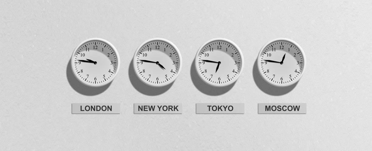 Why is it different times in different countries?