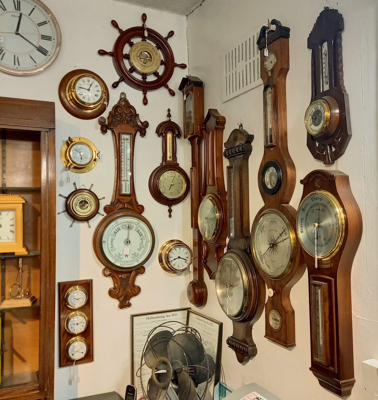 Clock Corner | Barometers for sale