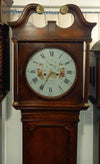 &#39;Cheadle&#39; Round Dial Oak/mahogany Grandfather Clock