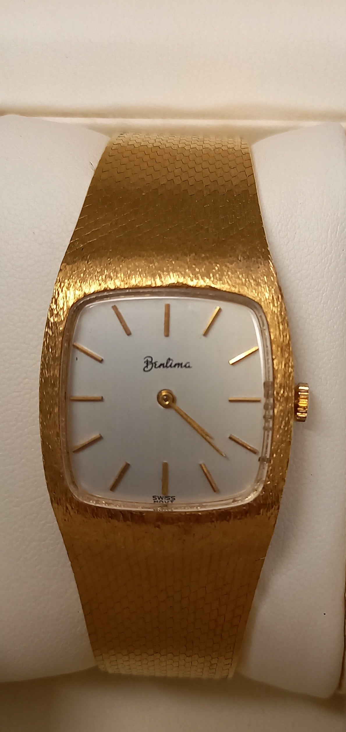 Vintage Bentima Manual Wind Mechanical