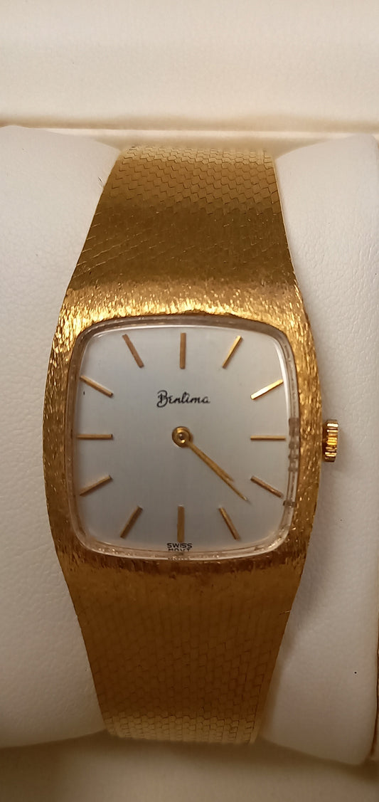 Vintage Bentima Manual Wind Mechanical