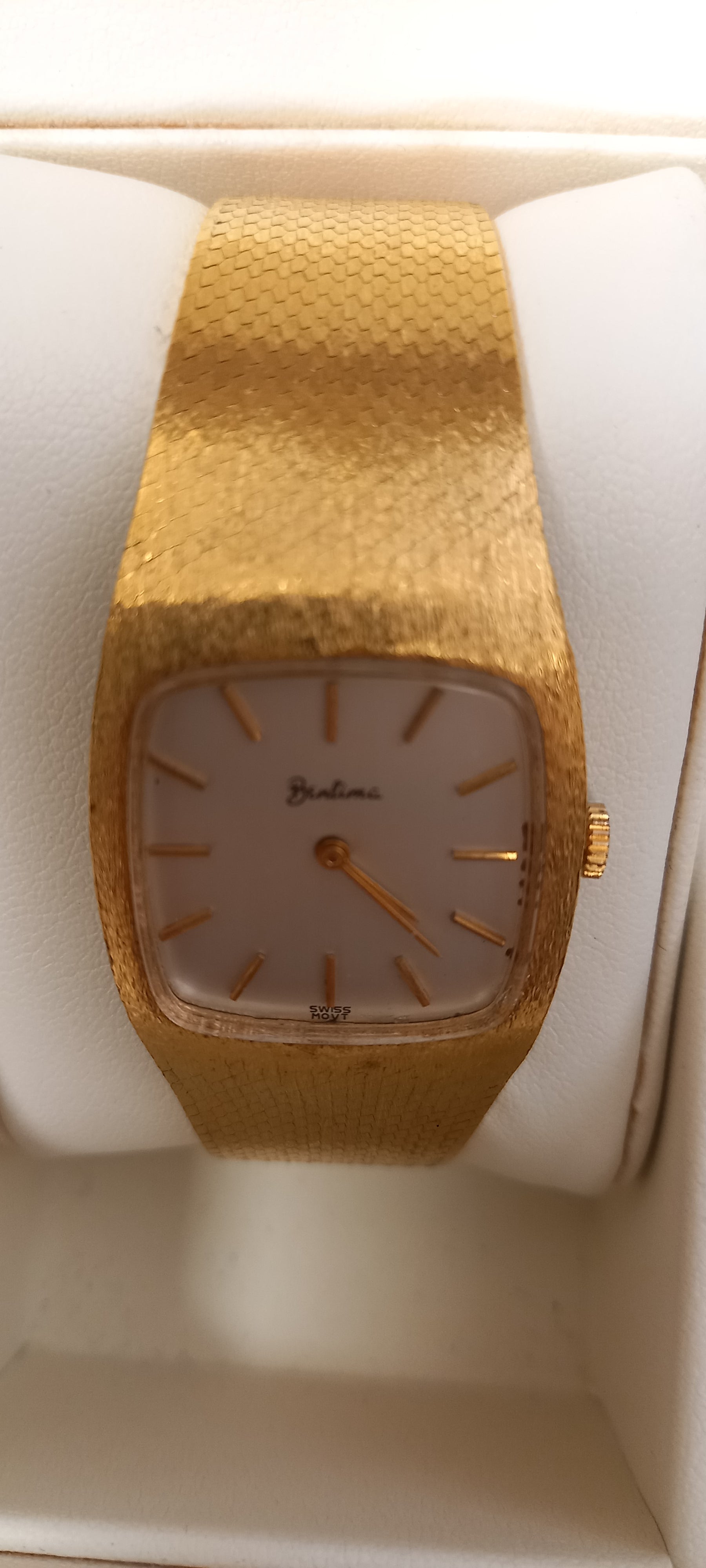 Vintage Bentima Manual Wind Mechanical