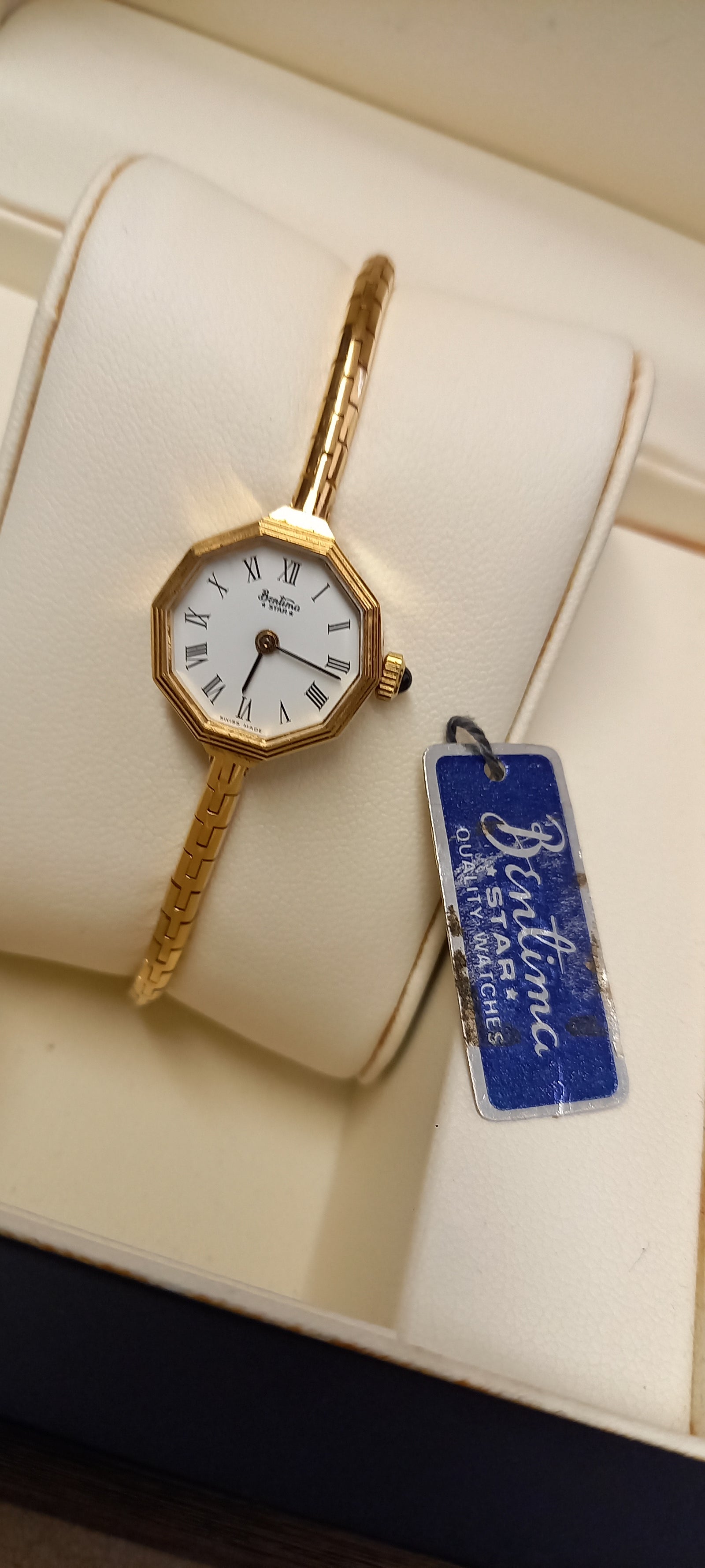 Vintage Manual Bentima Ladies Watch