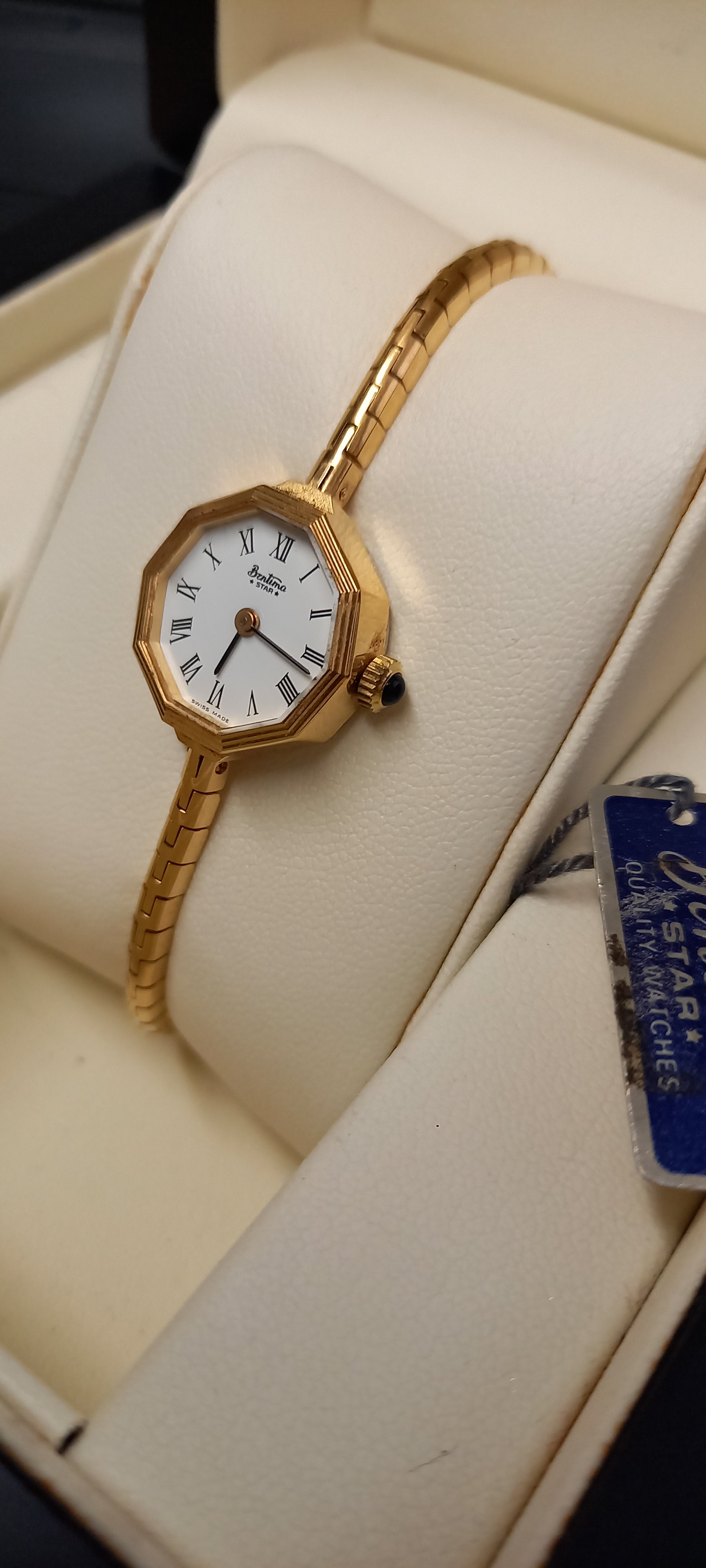 Vintage Manual Bentima Ladies Watch