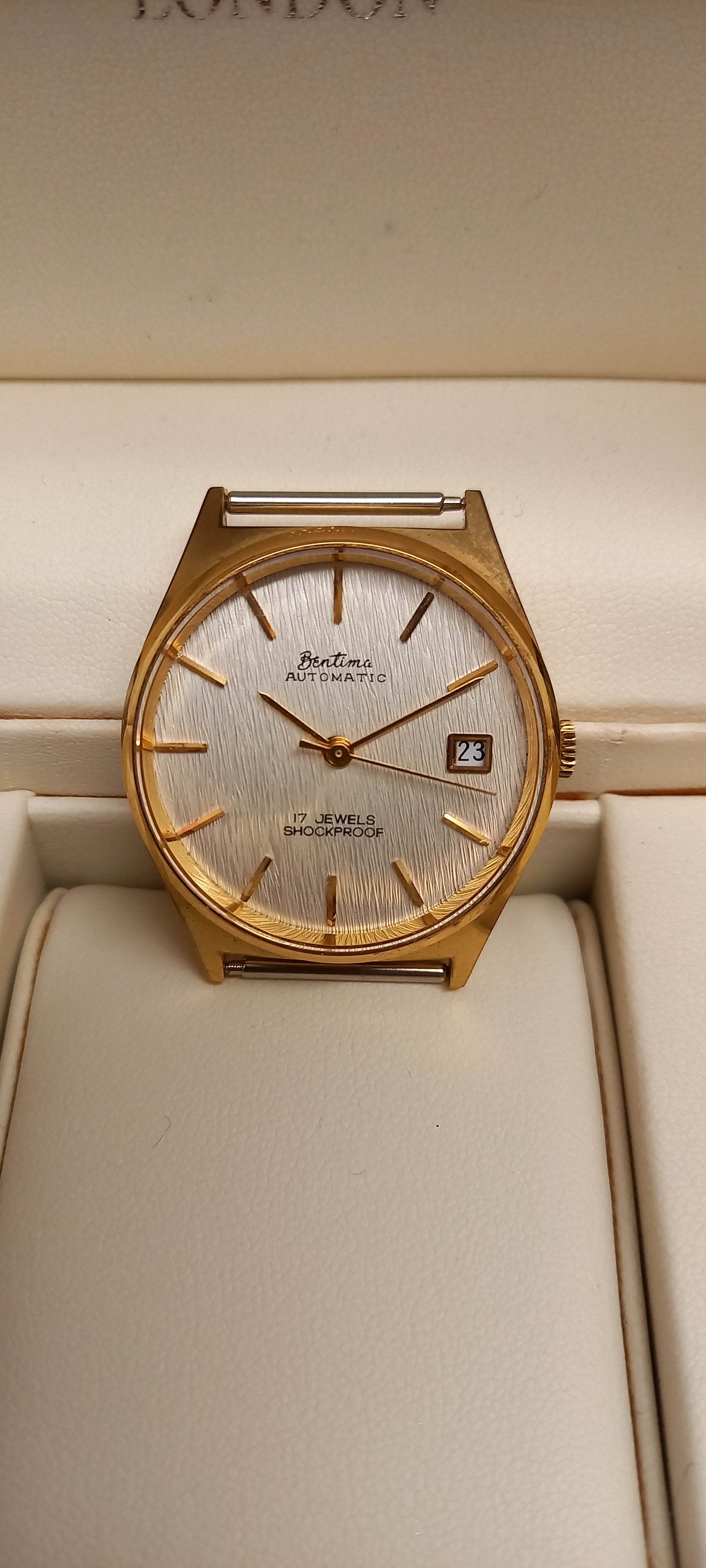 Bentima Vintage Automatic Gents Watch