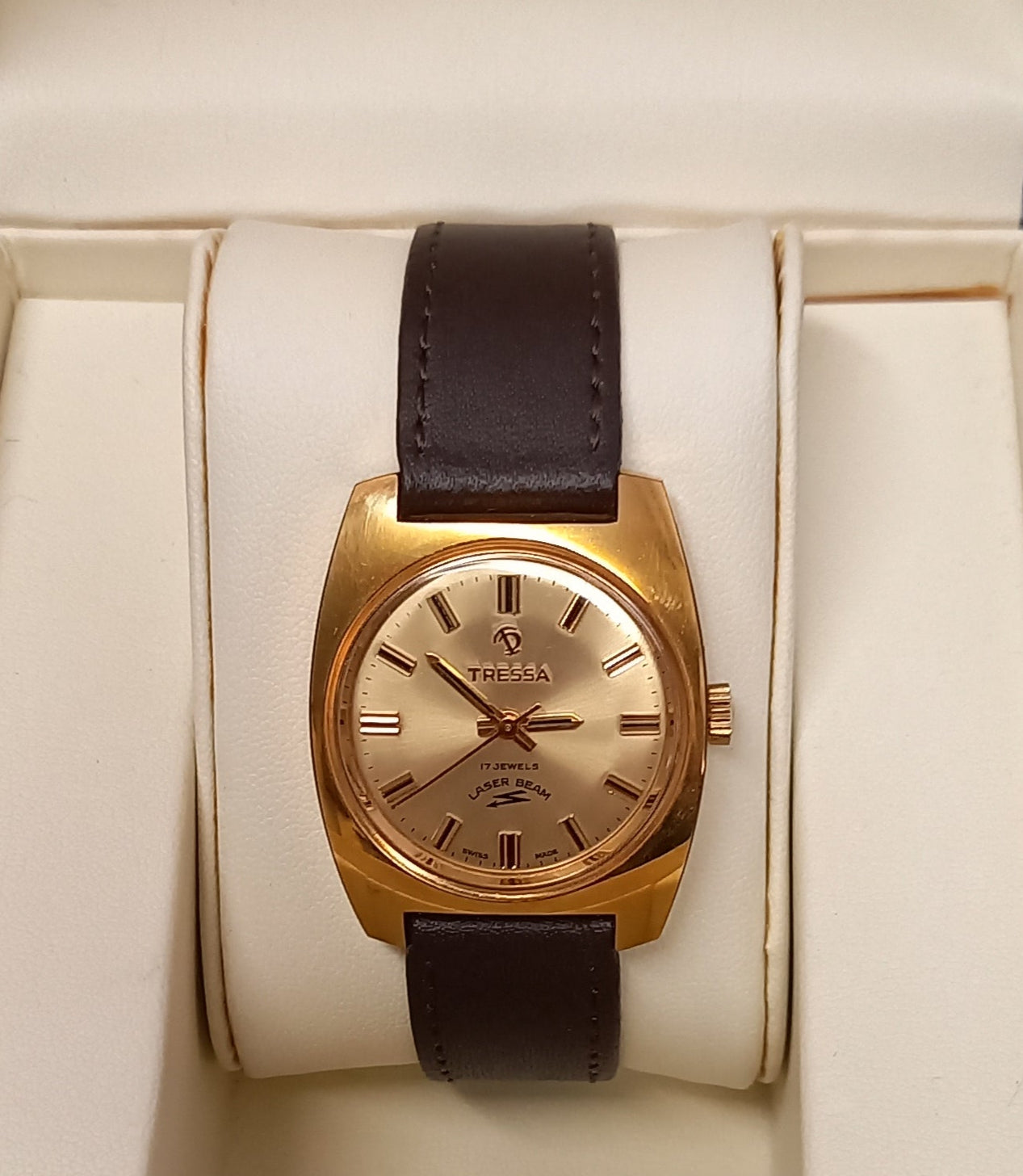 Vintage Tressa Swiss Automatic Watch