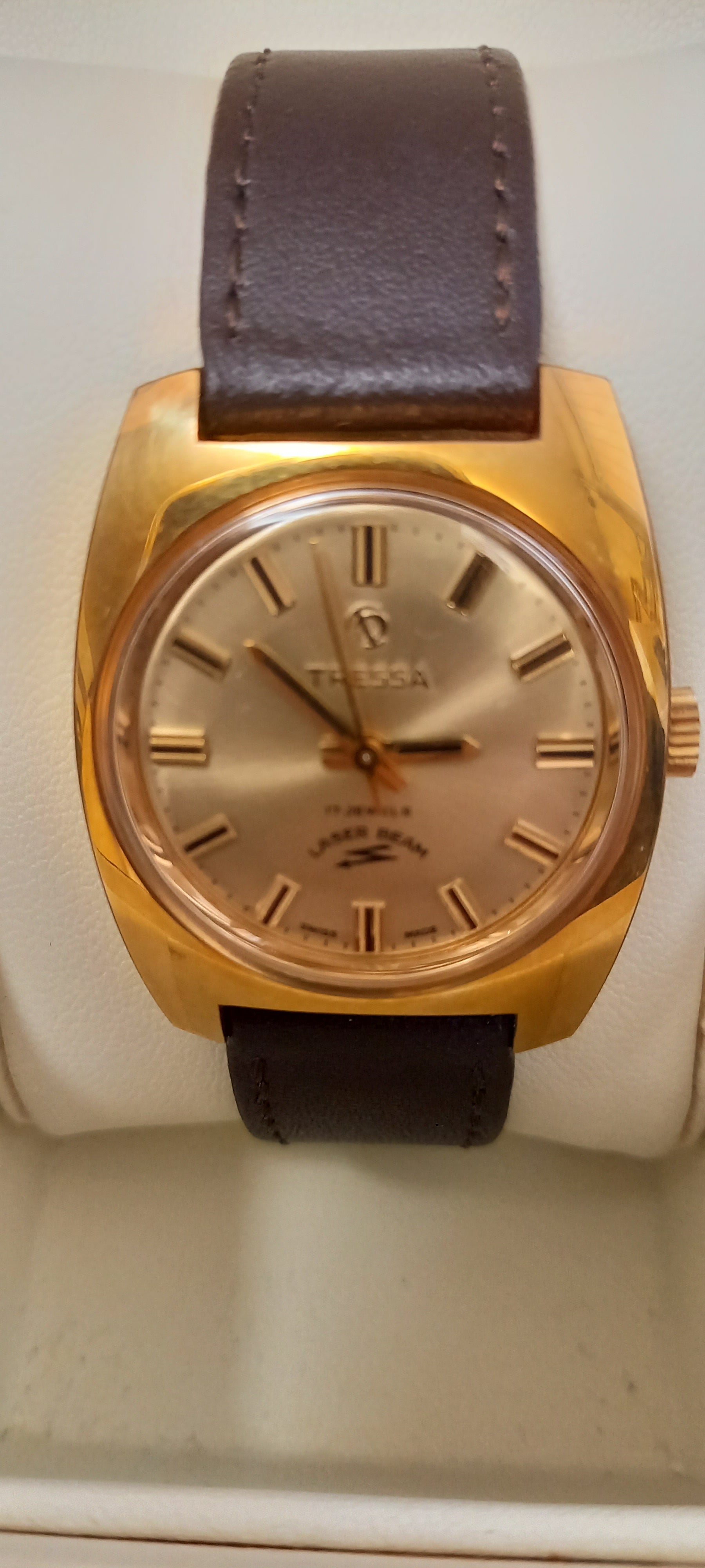 Vintage Tressa Swiss Automatic Watch