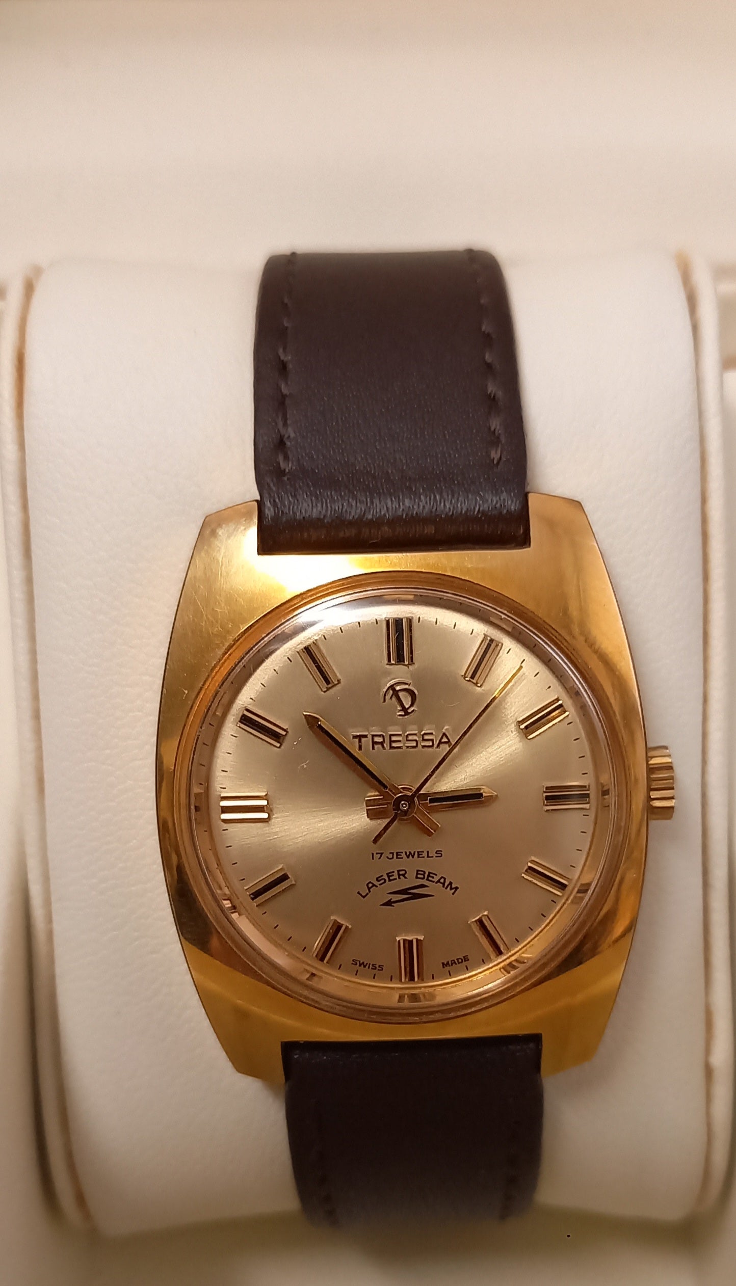 Vintage Tressa Swiss Automatic Watch