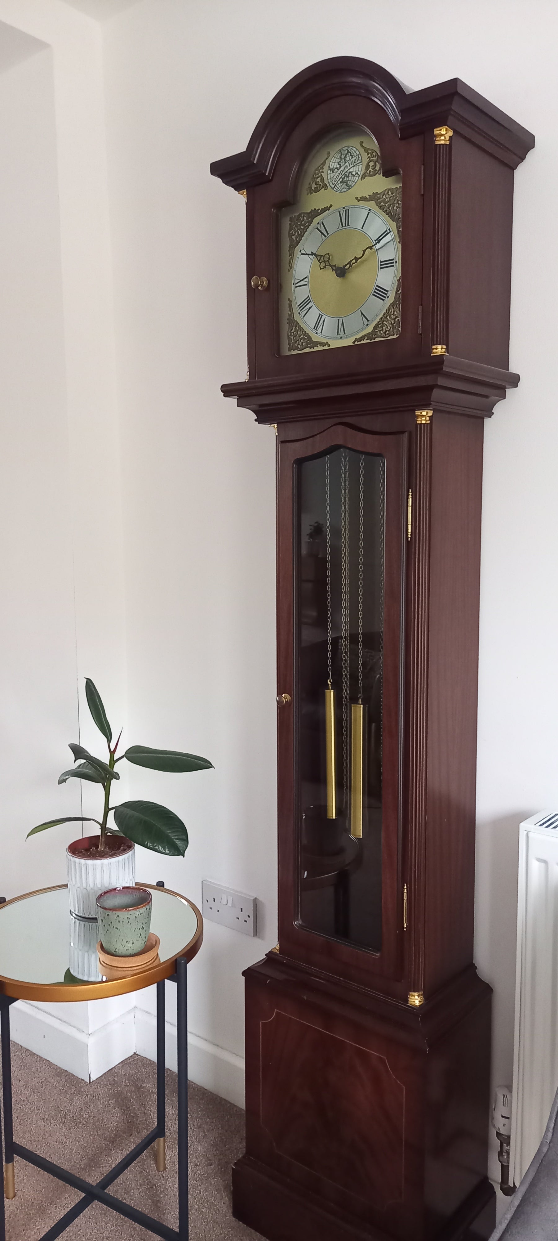 Triple Weight Westminster Grandfather Clock