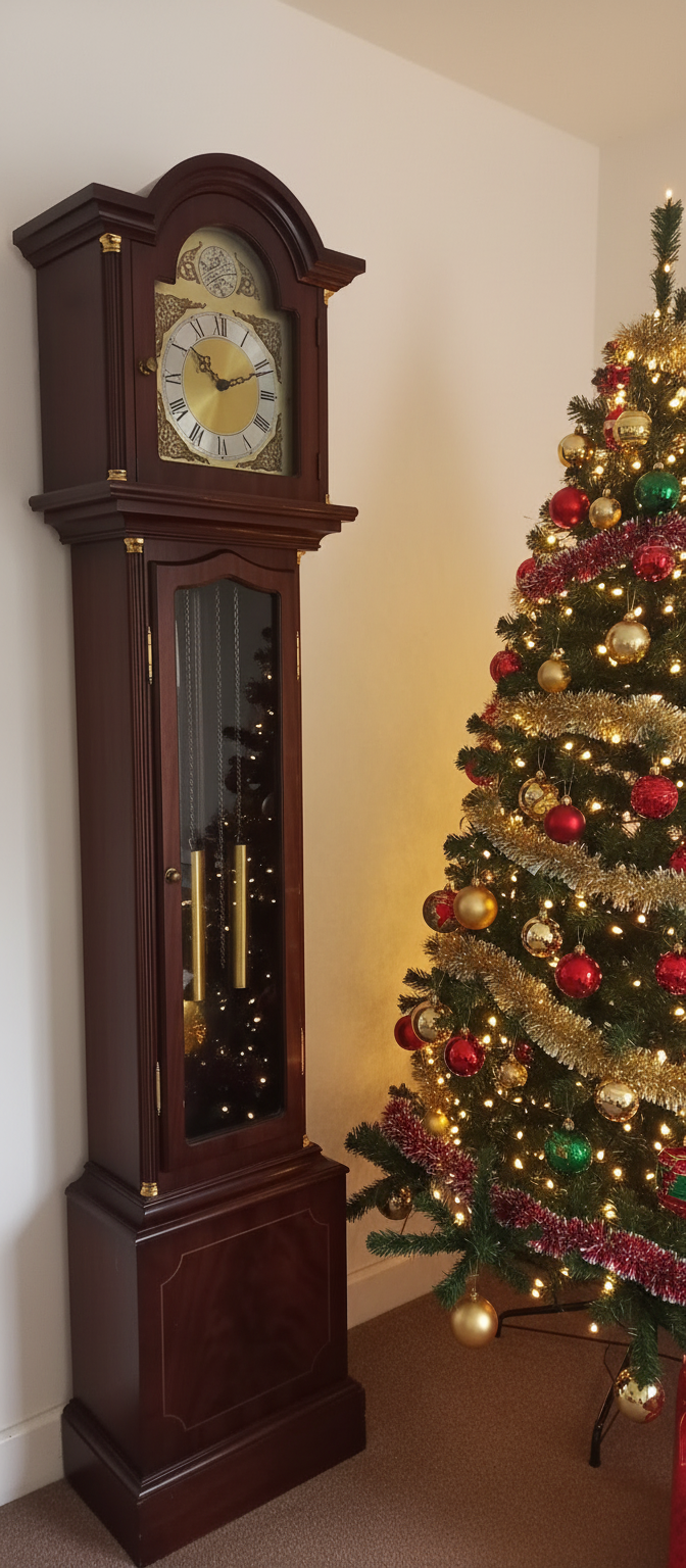 Triple Weight Westminster Grandfather Clock