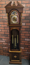 SH Oak Style Grandmother Clock