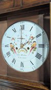 &#39;Cheadle&#39; Round Dial Oak/mahogany Grandfather Clock