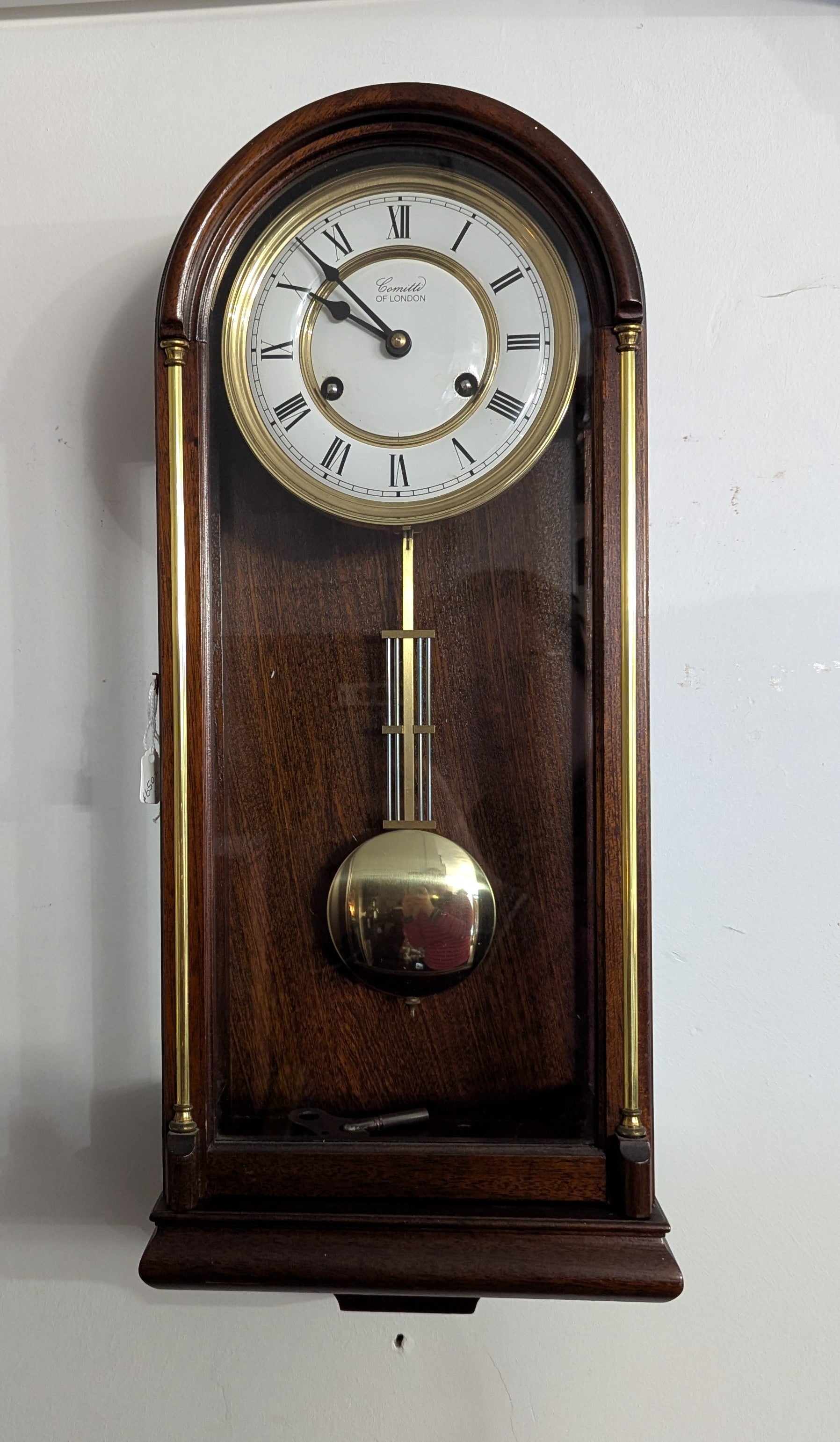 Comitti Strike Wall Clock