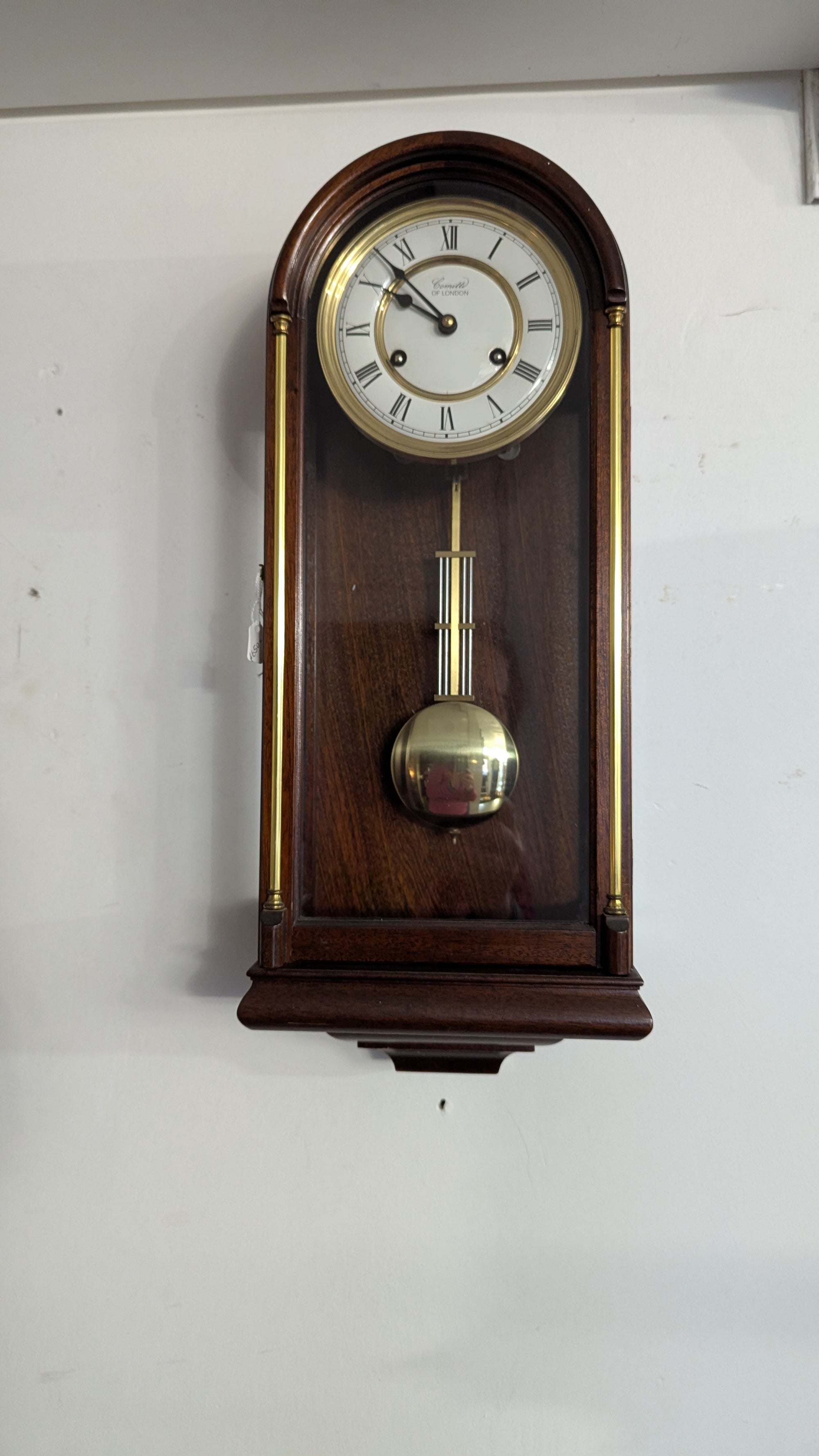 Comitti Strike Wall Clock