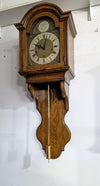 SH Westminster Oak Wall Clock