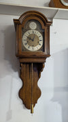 SH Westminster Oak Wall Clock