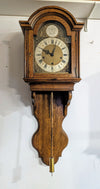 SH Westminster Oak Wall Clock