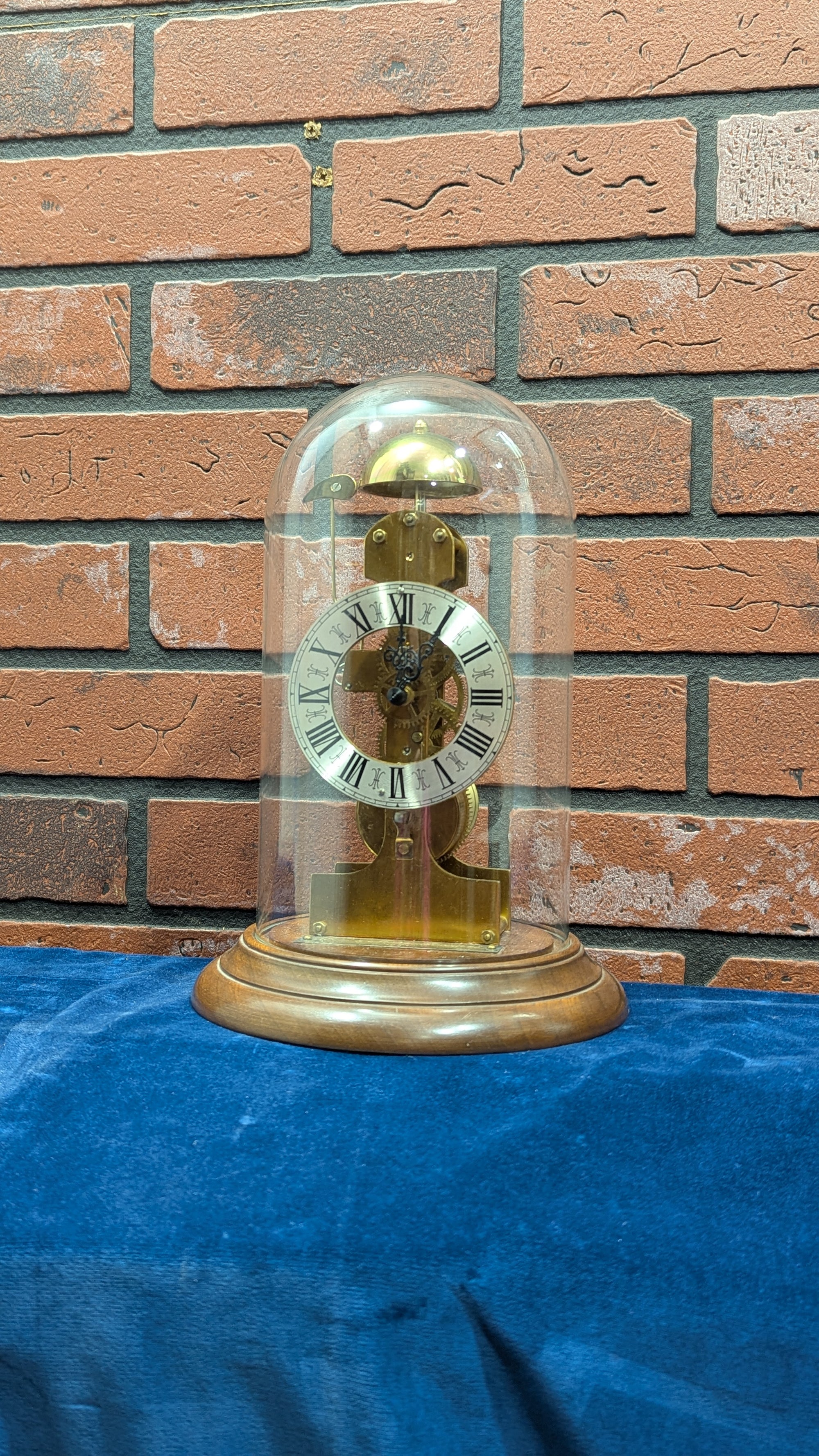 Passing Strike skeleton clock