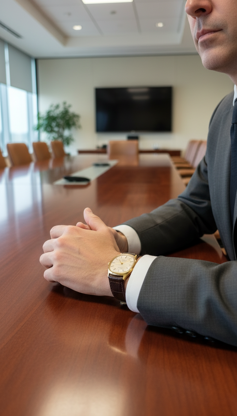 Vintage Delvina Geneve Manual Mechanical Watch