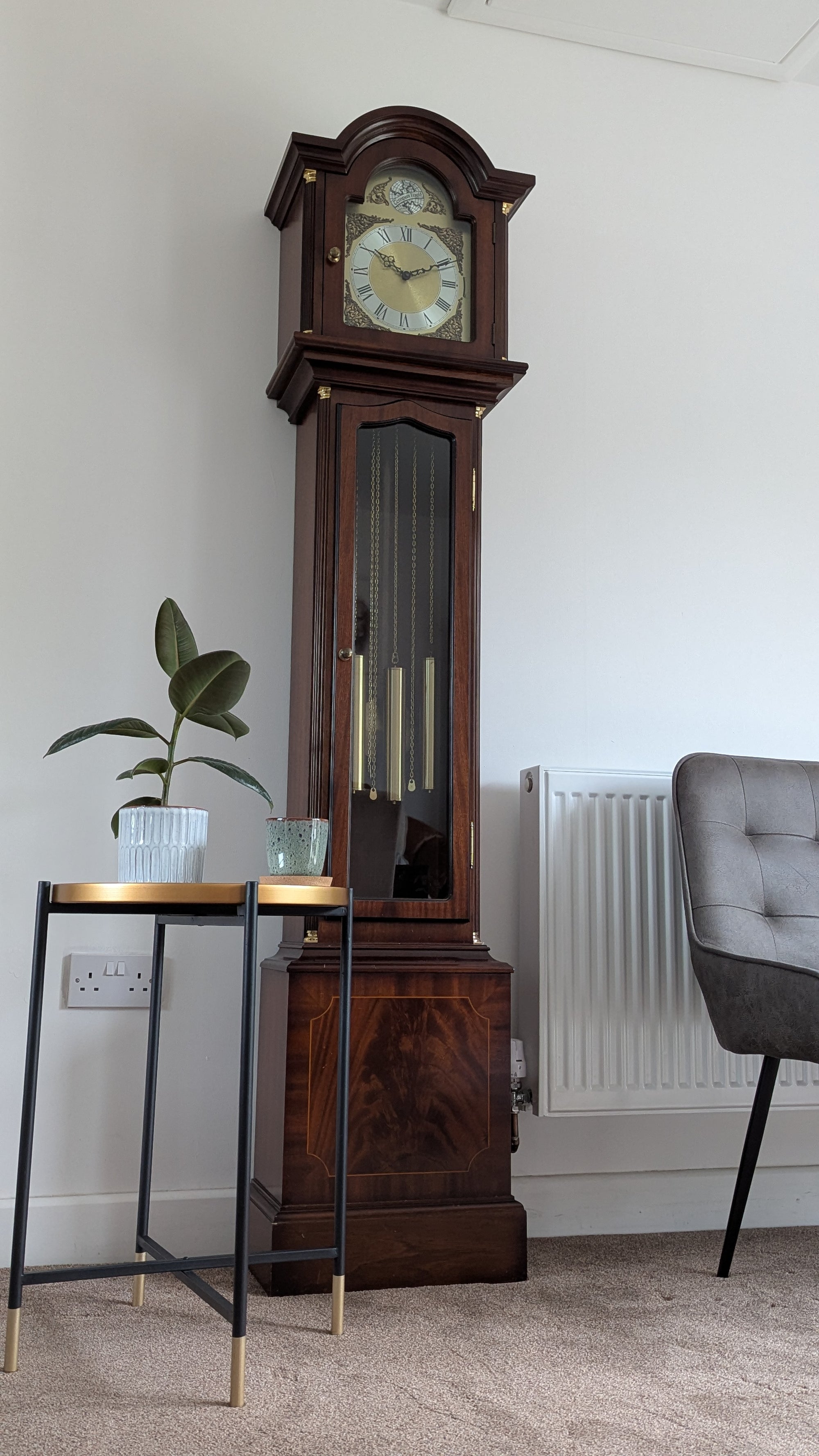 Triple Weight Westminster Grandfather Clock
