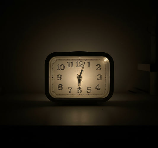 Seiko Bell Alarm Clock - Gold/Green