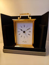 Gold Quartz Carriage Clock