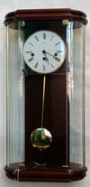 Hermle Mahogany Westminster Wall Clock | Wall Clock | Clock Corner