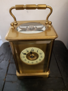 SH Antique Brass Carriage Clock