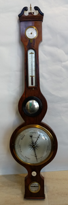 Mercury Barometer - SH Antique | Barometer | Clock Corner