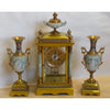 Antique Gilded French Garniture | Antique Clock | Clock Corner