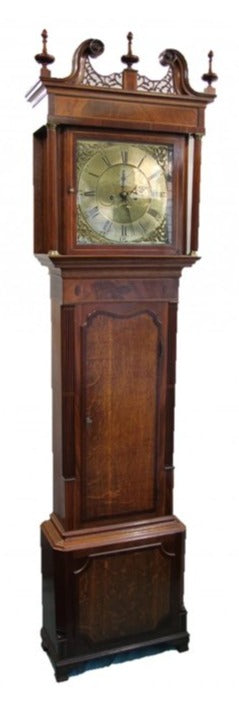 Elizabeth Williams Grandfather Clock – SH Antique | Longcase Clock | Clock Corner