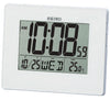 Seiko LCD Alarm/Calendar Clock with Folding Stand