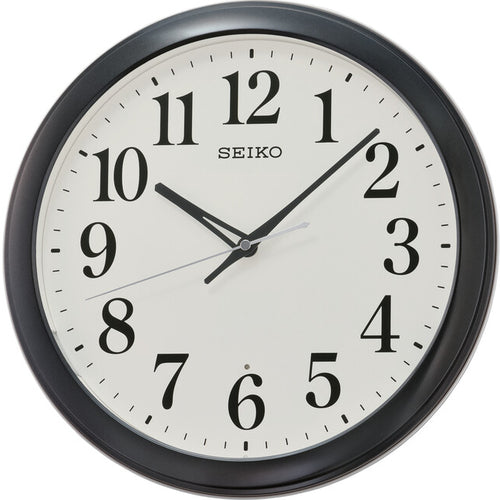 Seiko Wall Clock with Auto-Constant Light