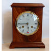 Woodford Mechanical Mantle Clock – Bevelled Flat Top | Mantel Clock | Clock Corner