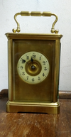Brass Carriage Clock - SH Antique | Carriage Clock | Clock Corner