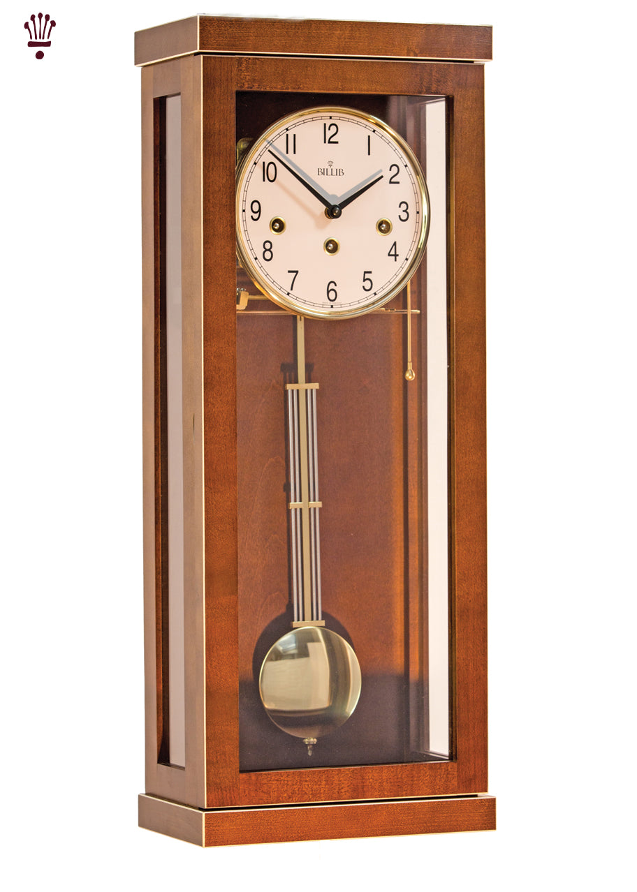 Billib Giselle Walnut Wall Clock