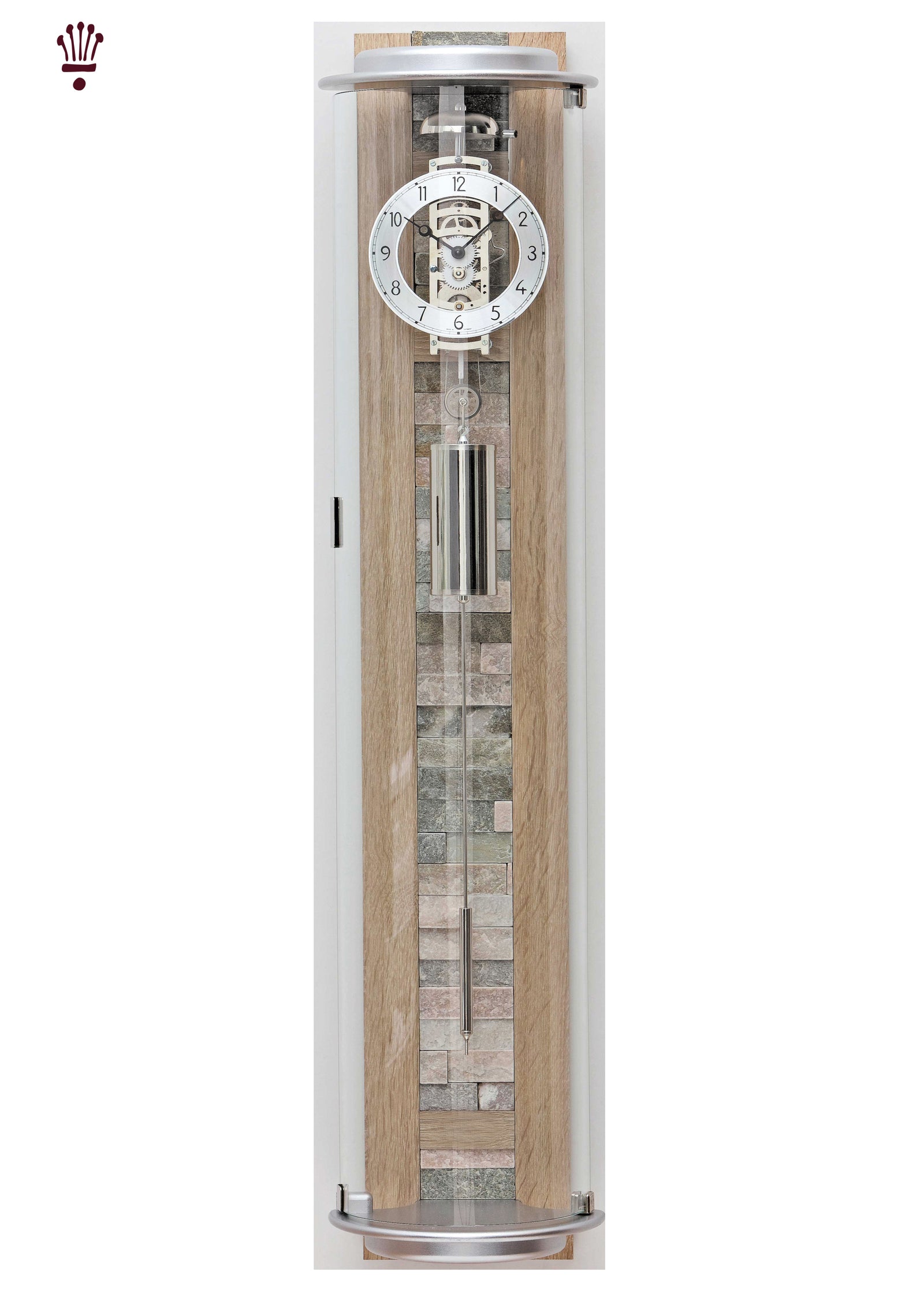 Billib Nieve Strike Wall Clock