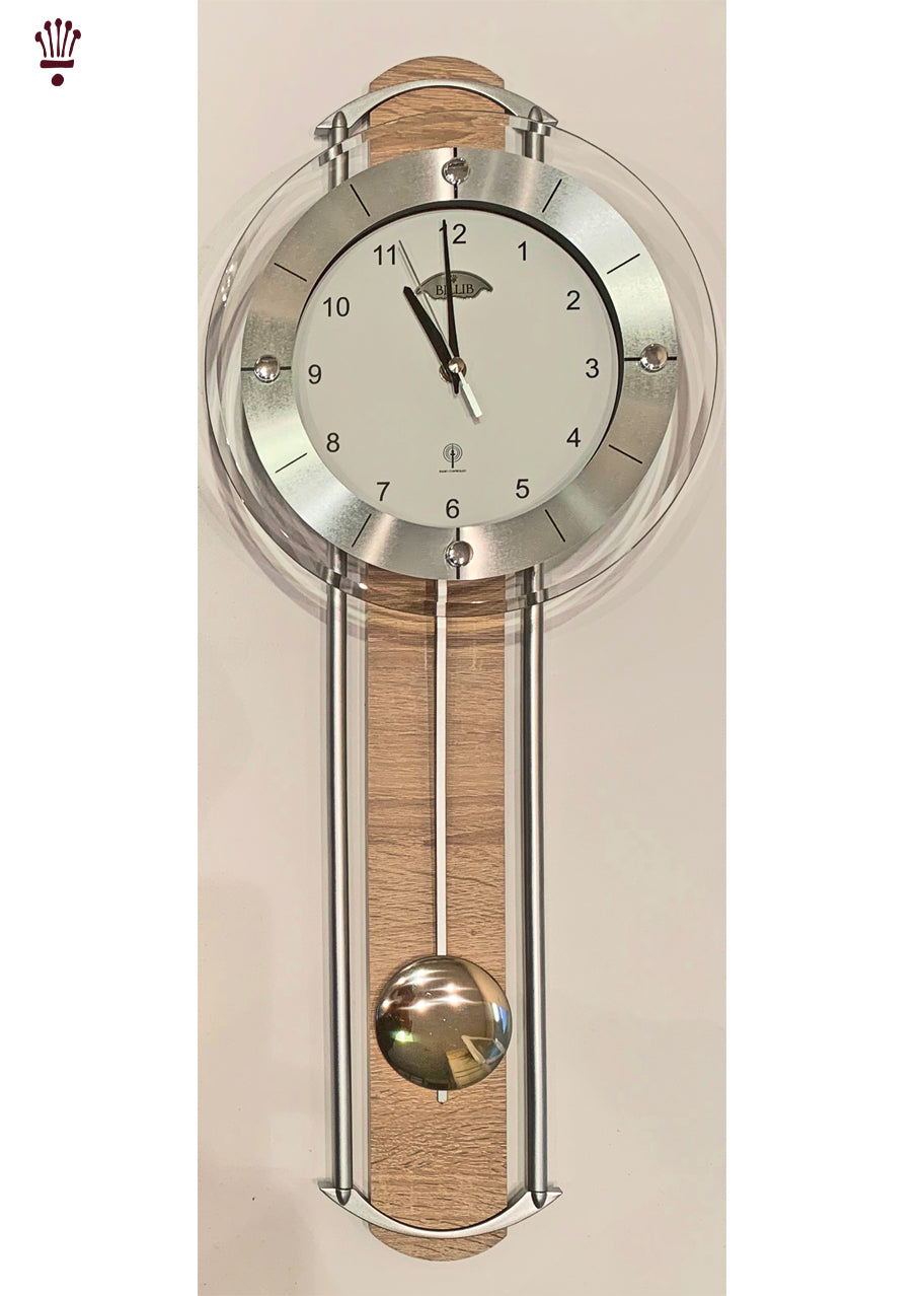 Billib Radio Controlled Contemporary Wall Clock