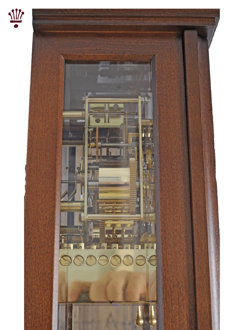 Billib Redhill Walnut Wall Clock