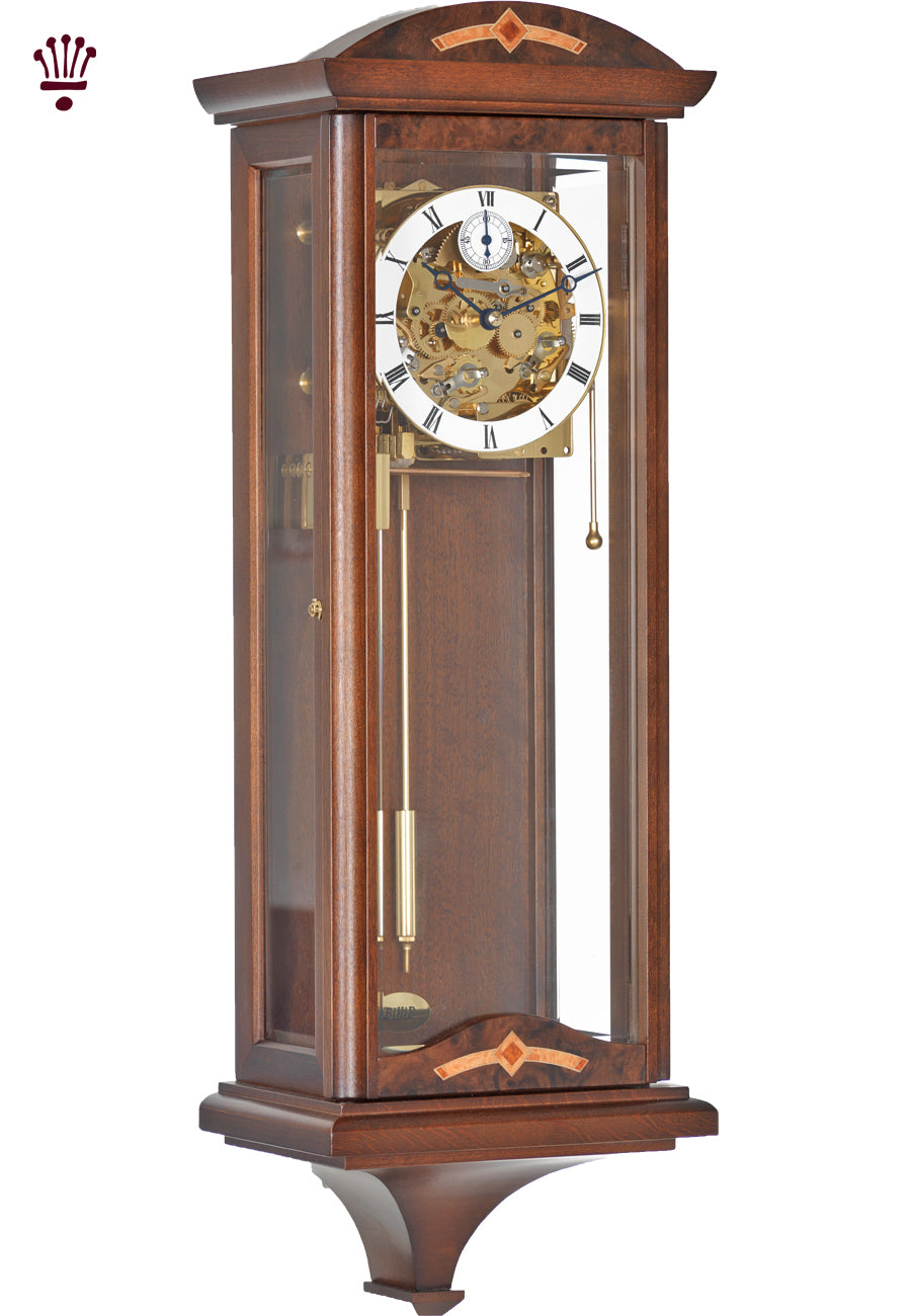 Billib Redhill Walnut Wall Clock